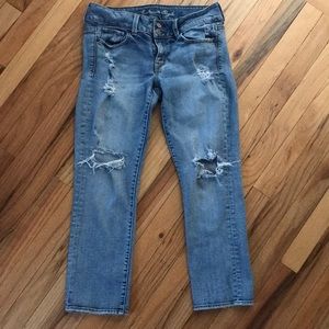 AMERICAN EAGLE ~AE Artist Stretch crop/capri ~ 6R